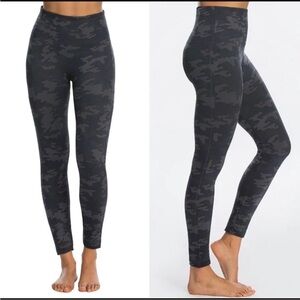 Spanx Seamless Camo Leggings